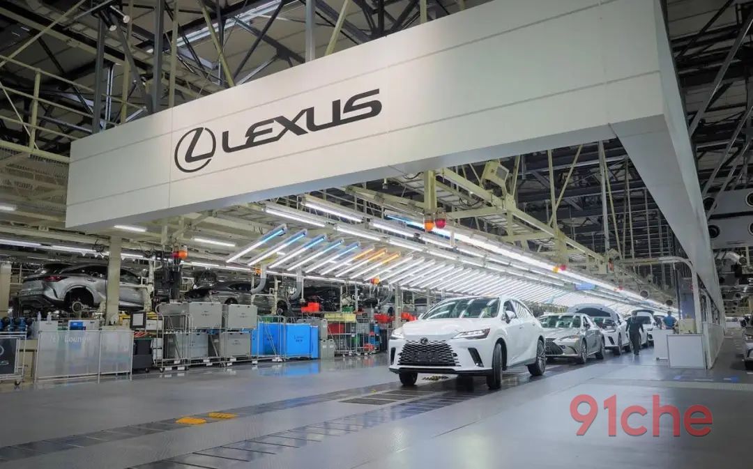 雷克萨斯上海工厂