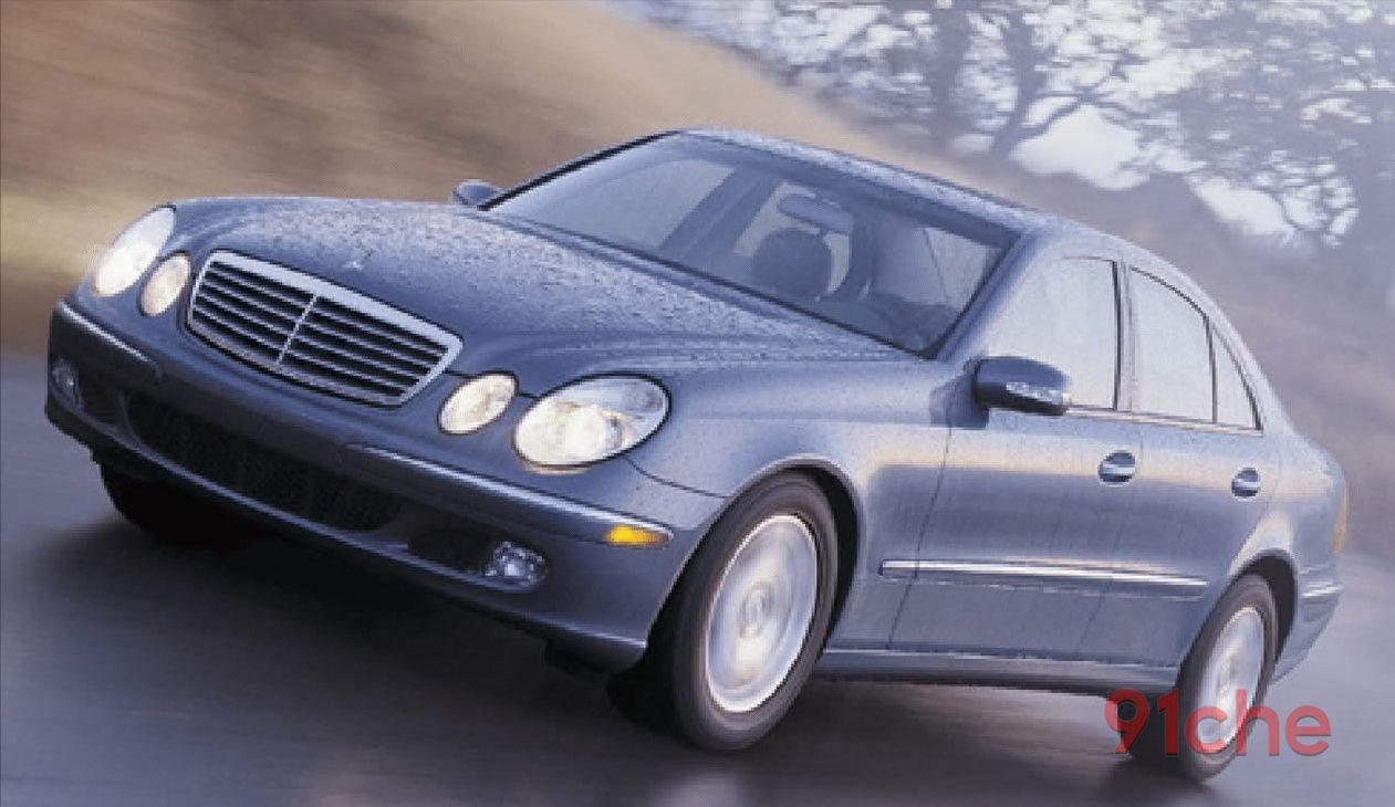 第一代北京奔驰