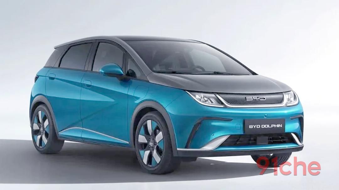 比亚迪海豚海外版