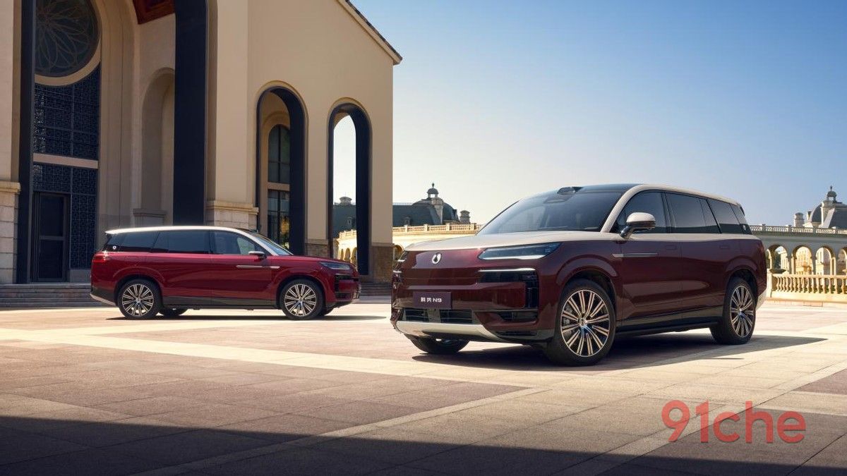 中保研首个4项G+评分诞生，腾势N9用安全守护出行