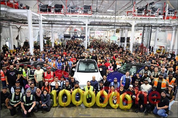 加州弗里蒙特工厂