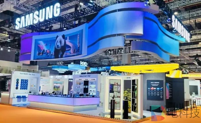 进博会有哪些“AI好物”？三星展台藏着许多黑科技