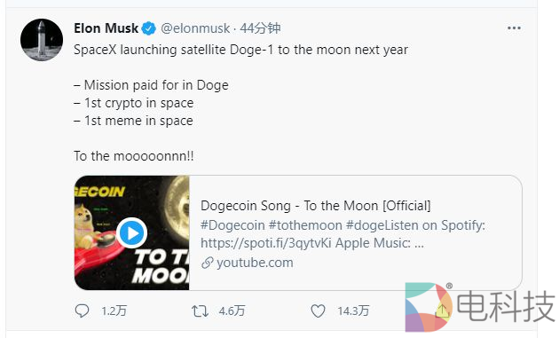 马斯克狗狗币