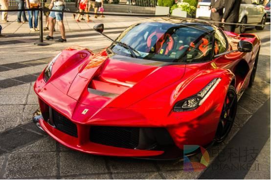 法拉利混合动力超跑LaFerrari将量产 5年1万台