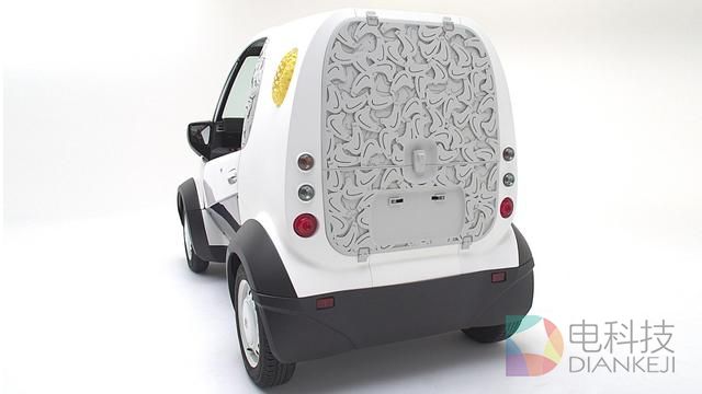3D打印技术也能制作电动汽车 关键是成本低 