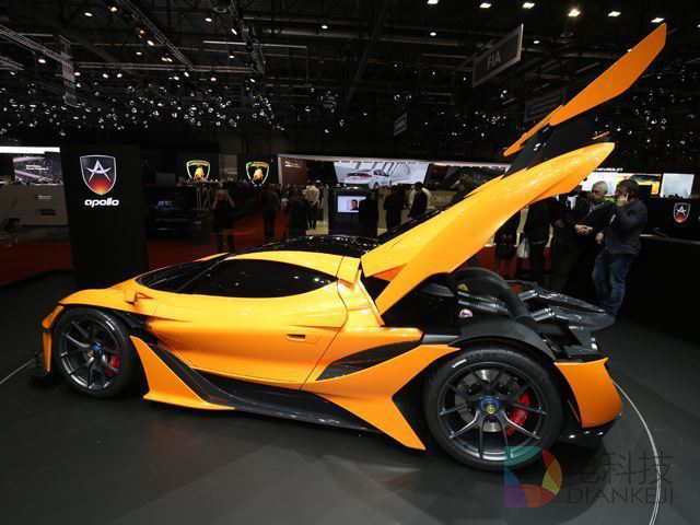 超级强悍 德国Apollo有意开发1000马力电动超跑