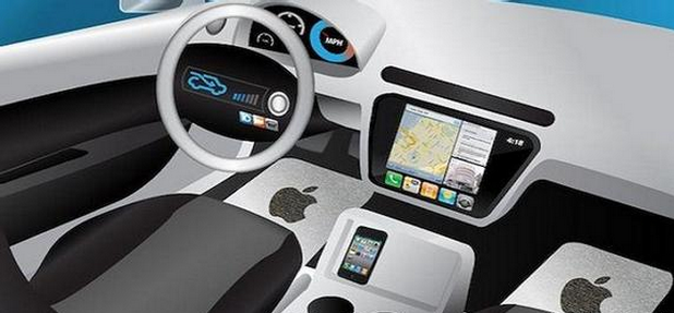 “心机婊”苹果在加拿大搞汽车开发 黑莓哭了