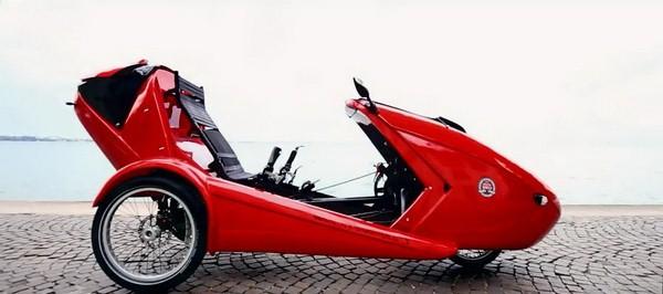 回头率120% 比法拉利更拉风的电动三轮老爷车