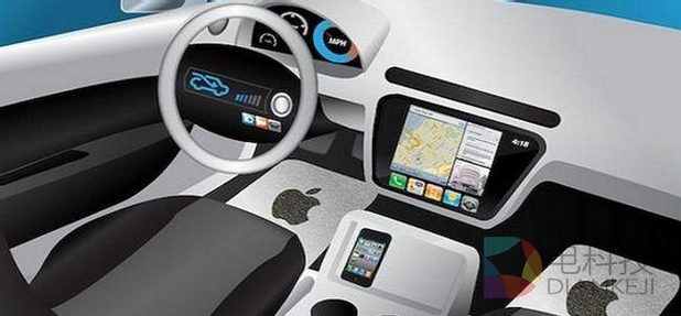 &ldquo;心机婊&rdquo;苹果在加拿大搞汽车开发 黑莓哭了