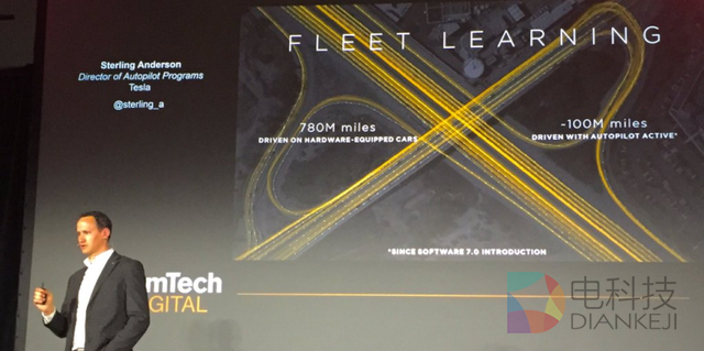 特斯拉为实现全自动驾驶 收集20亿公里Autopilot数据