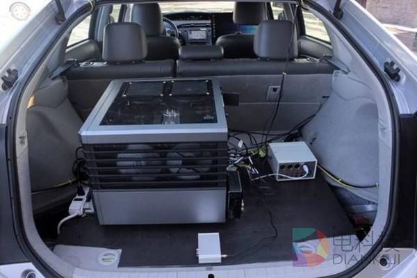 6台摄像机齐工作 这个无人驾驶系统有点厉害