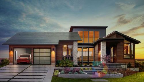 特斯拉Model 3,超级玻璃,电动汽车