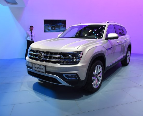 上汽大众Teramont首发