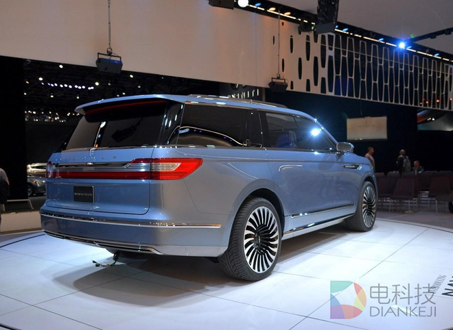 大块头要“减肥”林肯新领航员最新消息