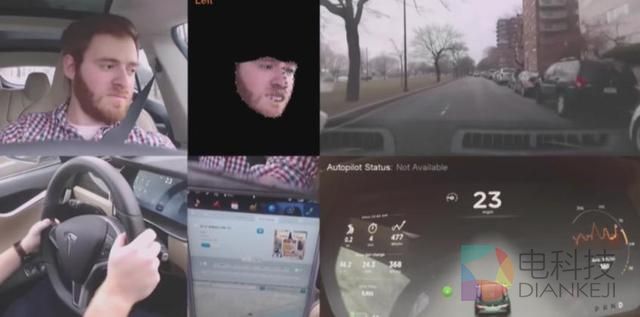 摄像头也要“内外兼修” 特斯拉监测人机互动情况