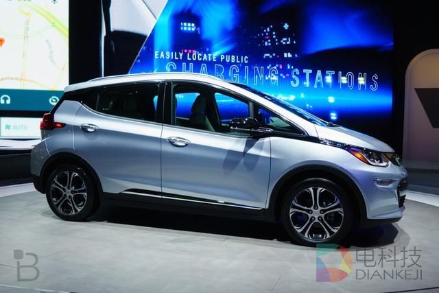 续航强劲价格低廉 雪佛兰电动汽车亮相洛杉矶车展