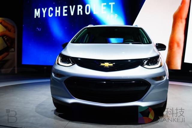 续航强劲价格低廉 雪佛兰电动汽车亮相洛杉矶车展