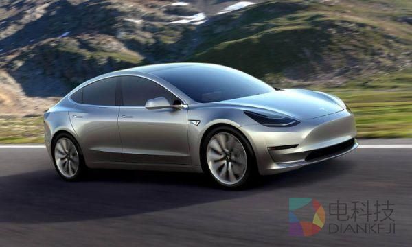 特斯拉Model 3车型可能推迟到2018年底才能交付