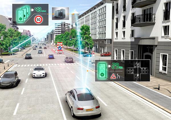 大陆集团eHorizon技术新增交通灯辅助功能