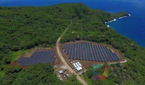 特斯拉用太阳能为全岛发电 电量充满只需7小时