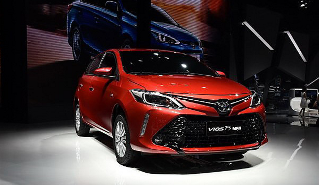 丰田也爱玩混搭？锋势或于明年3月上市