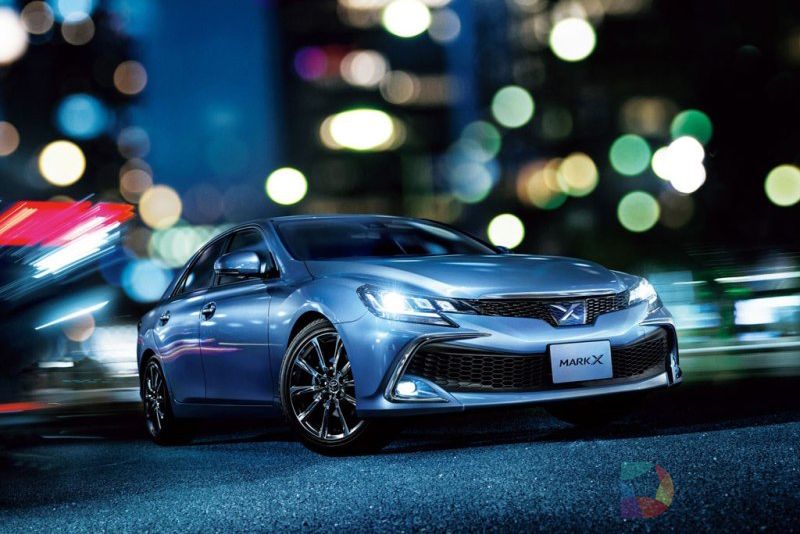 海外版新款丰田锐志官图发布