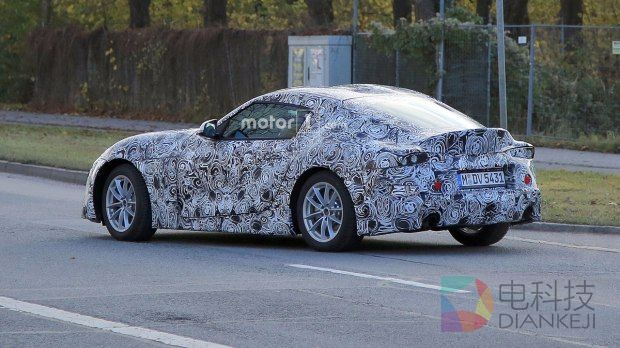 丰田全新Supra谍照