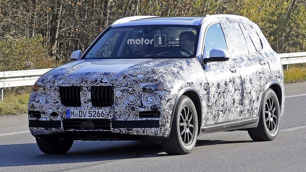 曝全新宝马X5最新谍照 或明年年底亮相