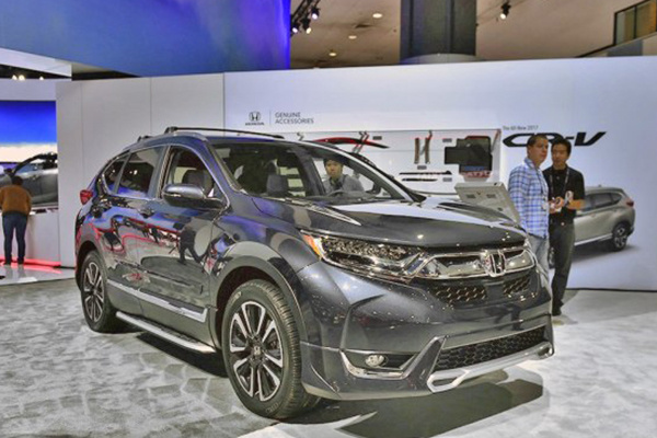 2017款 CR-V报价出炉 价格略涨