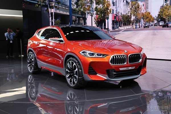 宝马X2最快2017年亮相 售价或24万元起