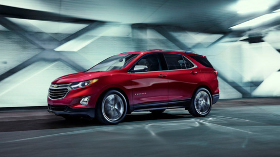 雪佛兰Equinox海外售价 合16.8万起