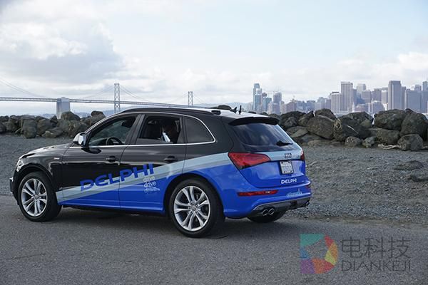 德尔福/Mobileye合作打造CSLP自动驾驶平台