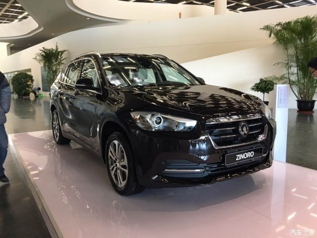 采用插电混动系统 之诺60H实车曝光