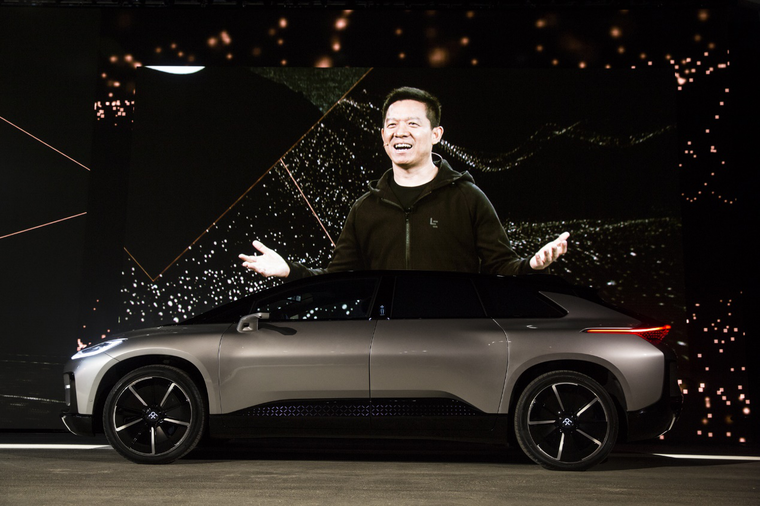 贾跃亭的答卷：因为它的诞生 百年传统汽车工业即将被颠覆