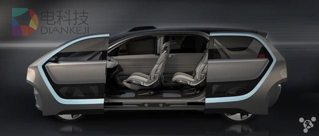 克莱斯勒CES发布电动概念车 电梯式车门开合