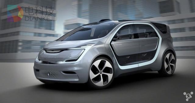 克莱斯勒CES发布电动概念车 电梯式车门开合