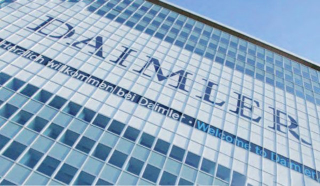 戴姆勒拟向电动汽车投入100亿欧元 将推10多款车型