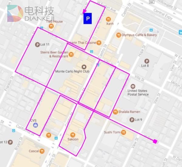 谷歌详解如何用机器学习攻克停车难，随时预测目的地停车状况