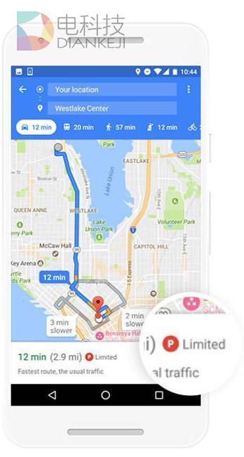 谷歌详解如何用机器学习攻克停车难，随时预测目的地停车状况