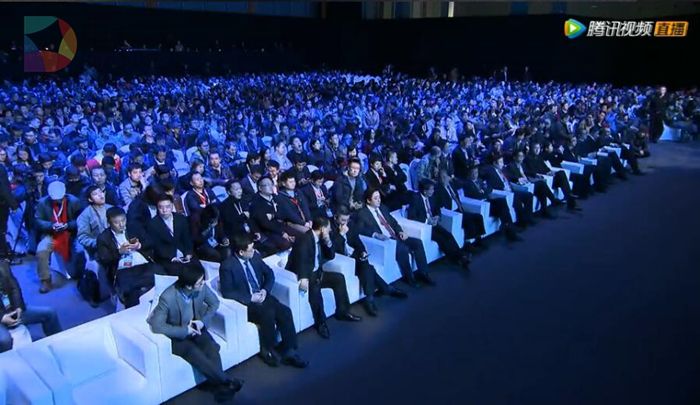 【图文直播】用互联网思维做汽车 毒舌金星盛赞跨界跑分王荣威i6