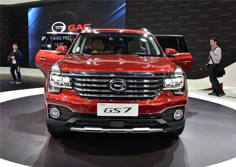 电科技车报:硬派SUV怎么选 传祺新车GS7对比哈佛H7