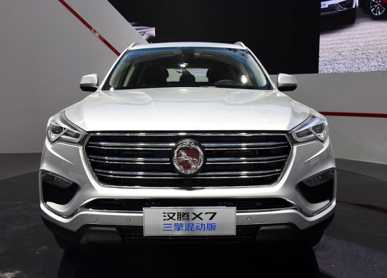 电科技车报：众泰T600对比汉腾X7 抄袭之路不再孤单