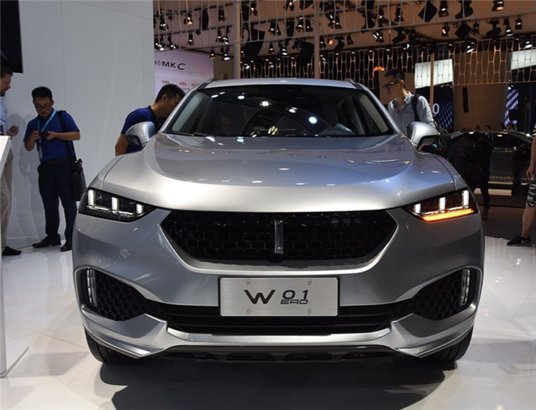 电科技车报：长城全新车型WEY曝光 定位豪华对标冠道