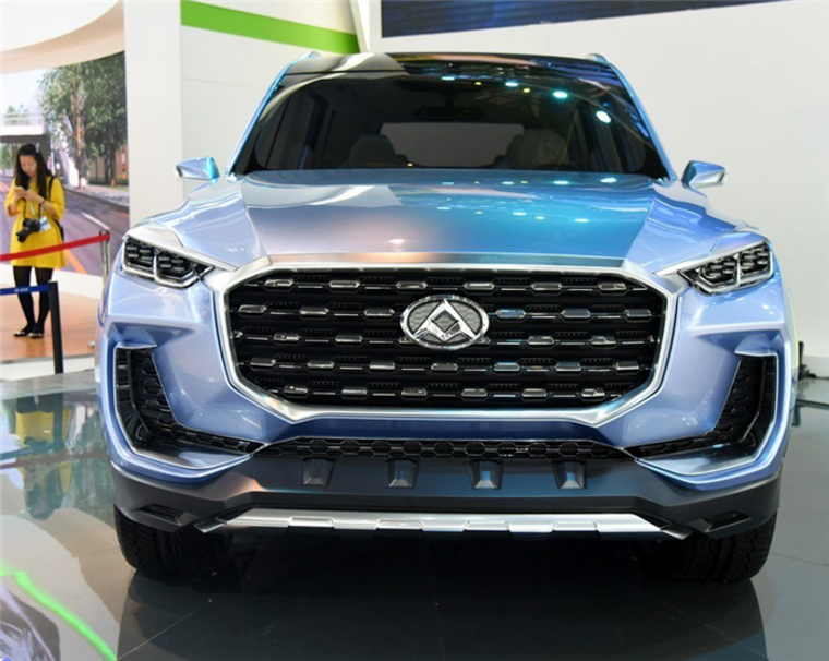 电科技车报：传祺GS8的新对手 上汽大通D90发布