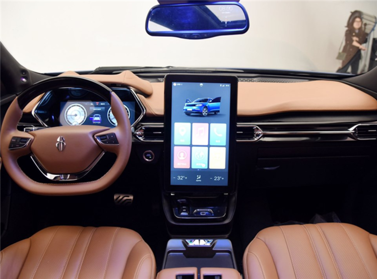 电科技车报：黑科技还是画大饼 互联网造车的奇点IS6能让人放心吗