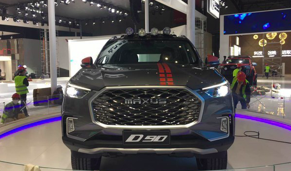  上汽集团整体亮相2017上海国际车展：强大参展阵容彰显创新实力 多样化产品为用户创造价值