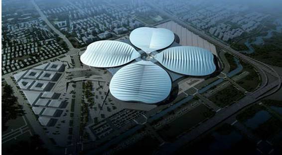 上海车展明天开秀 113款新车全球首发