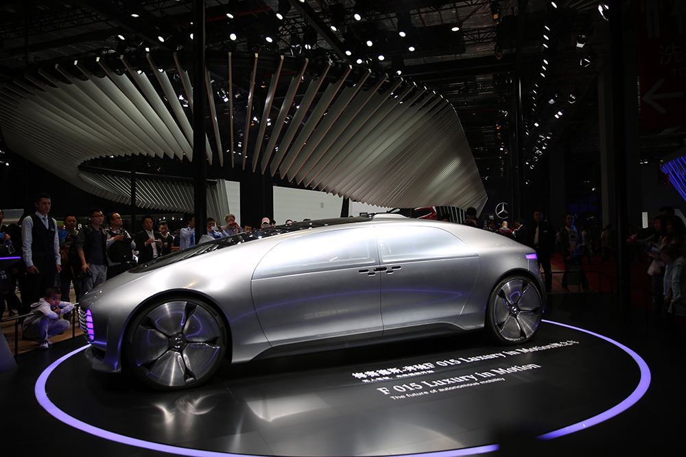 2017上海车展开幕 自主高端与新锐品牌受关注