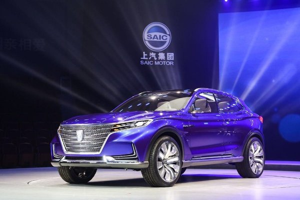 电科技车报：荣威光之翼发布 即将量产的概念车如何实现上汽的新能源梦