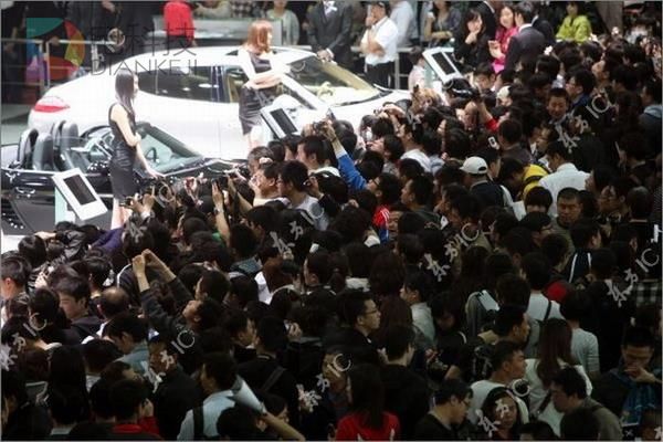 2017上海车展，2017上海车展